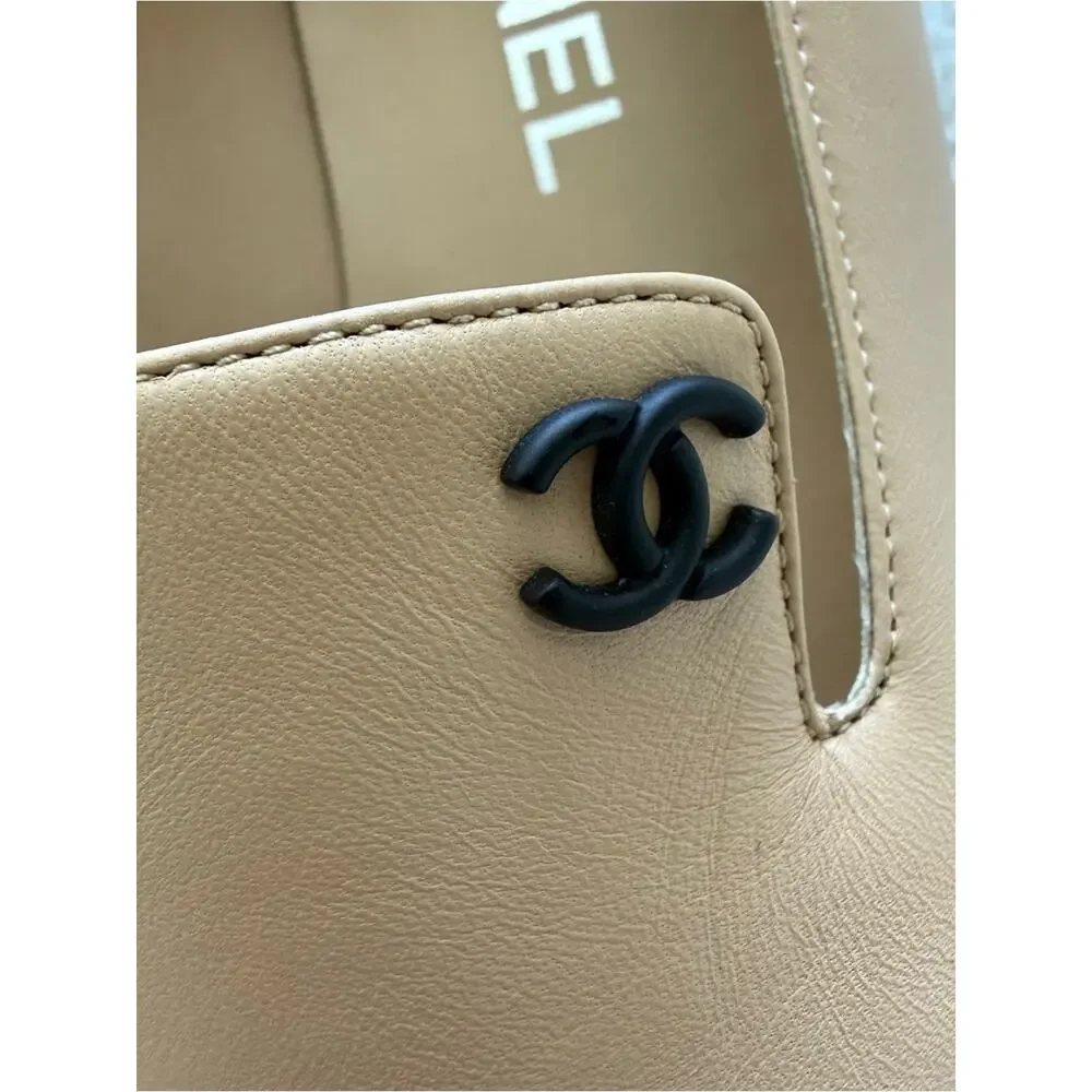 \NEW!!! CHANEL women loafers black/beige size 36 EU Authentic Retail 900$